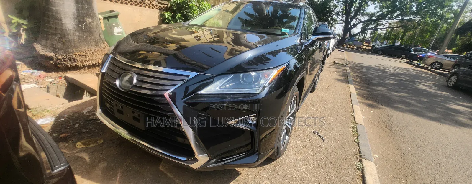 Lexus RX 350 2017 Black