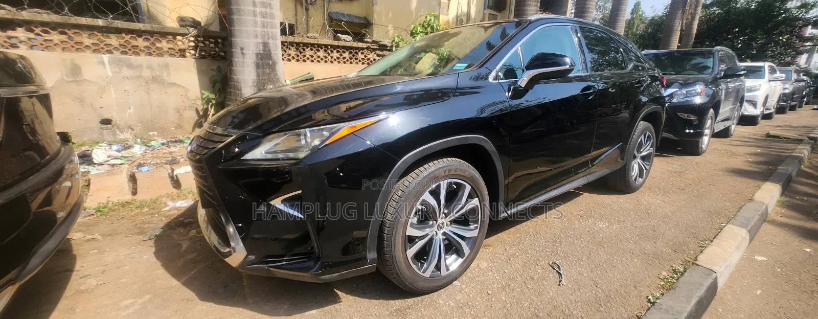 Lexus RX 350 2017 Black