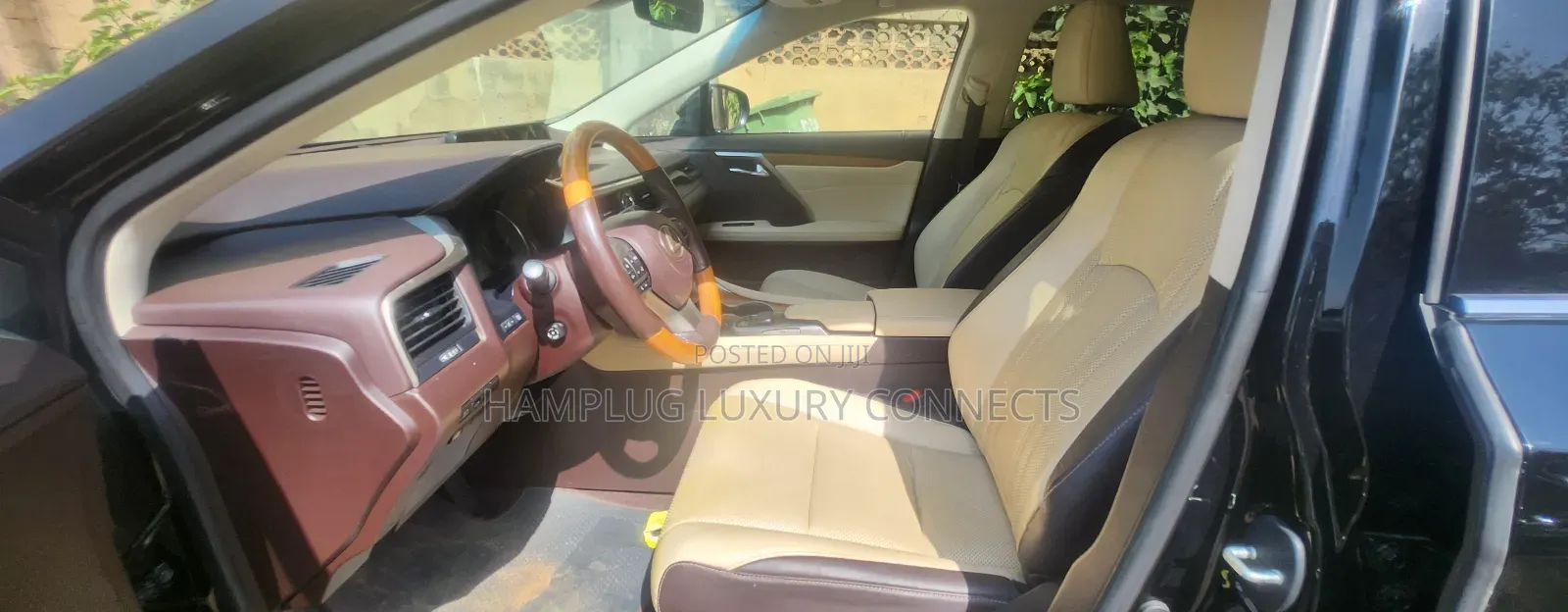 Lexus RX 350 2017 Black
