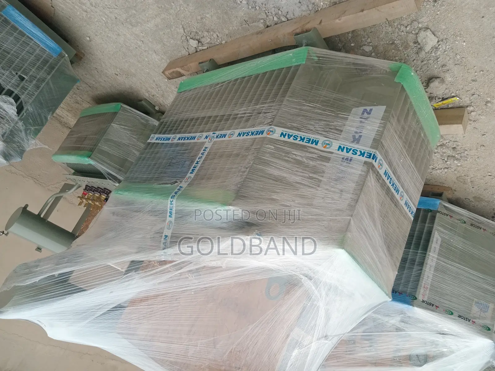 Meksan 300 by 33 Kva Grid Transformer