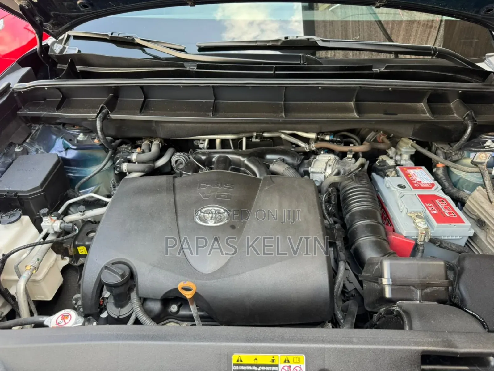 Toyota Highlander XLE 2021 Blue
