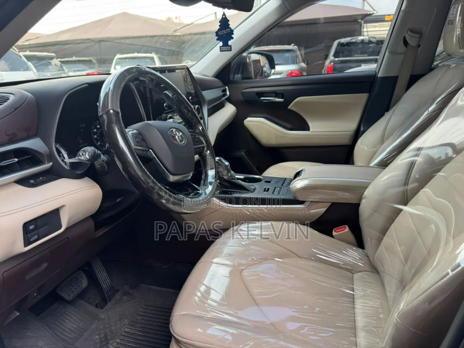 Toyota Highlander XLE 2021 Blue
