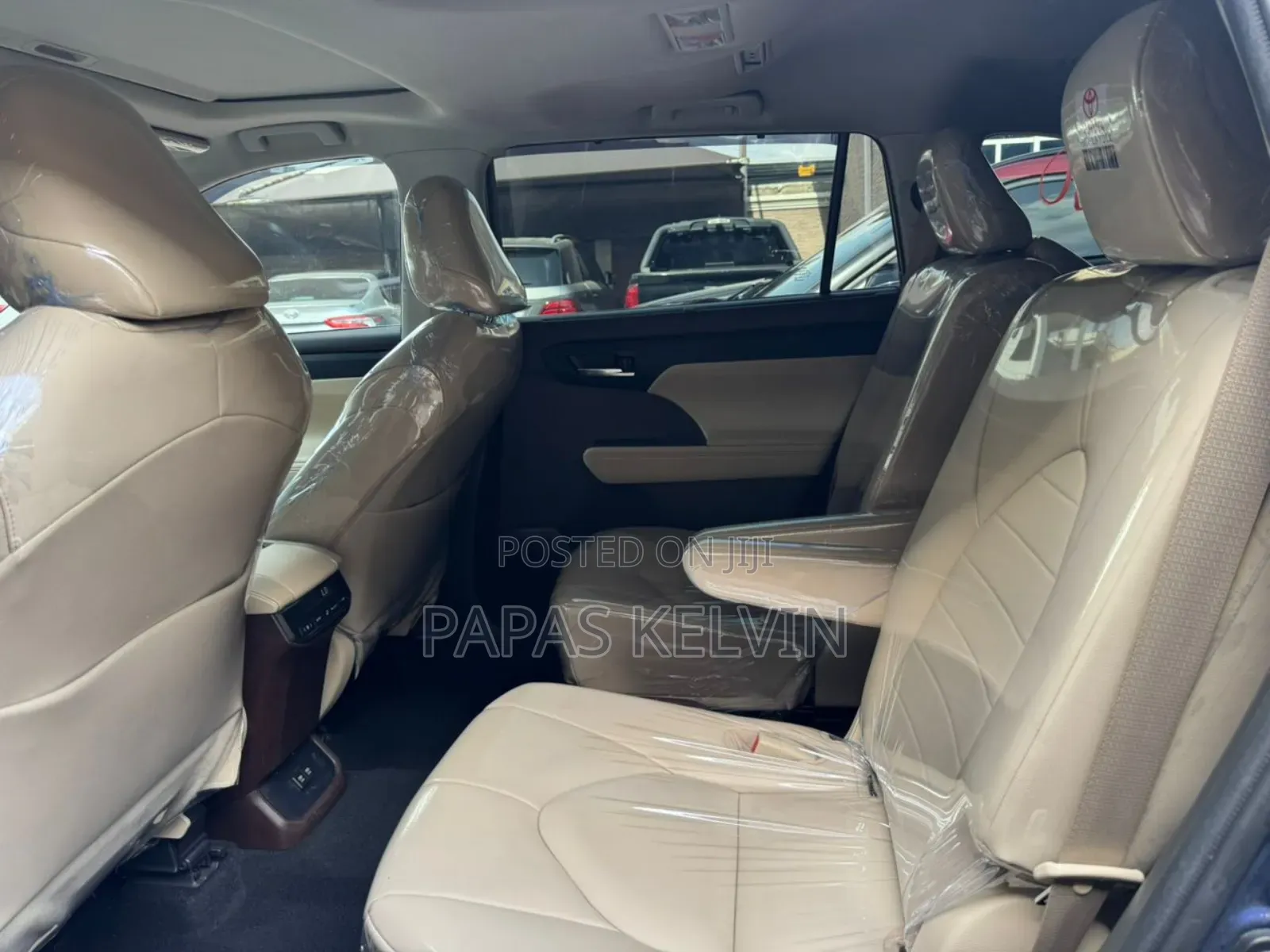 Toyota Highlander XLE 2021 Blue