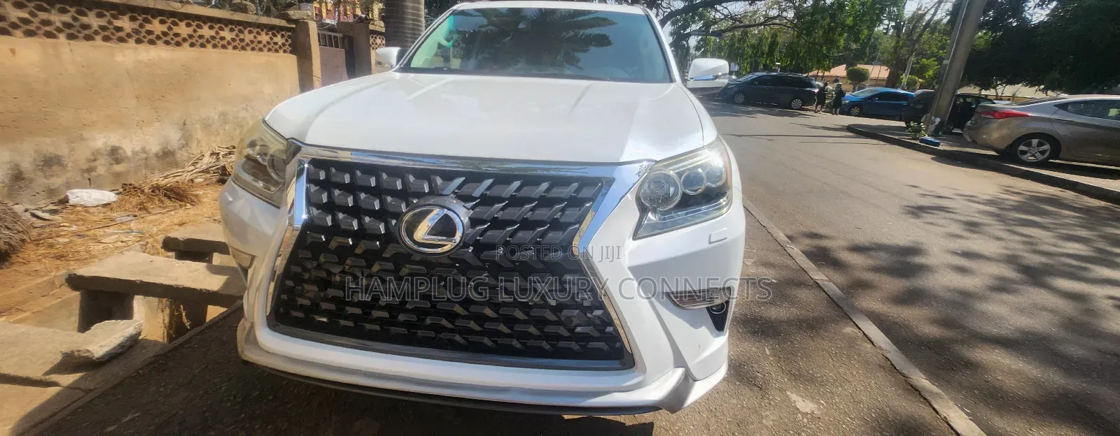 Lexus GX 2019 White