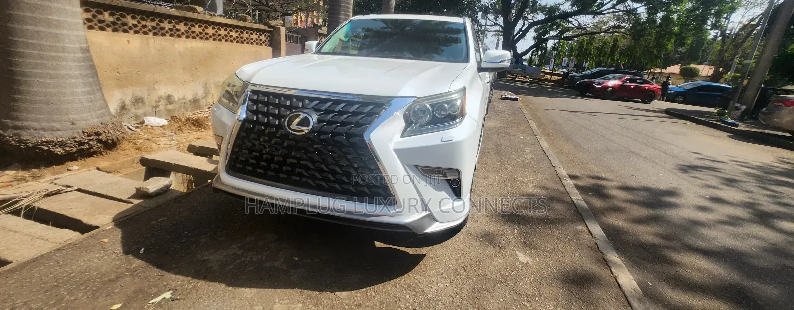 Lexus GX 2019 White