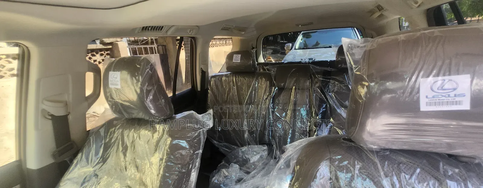 Lexus GX 2019 White