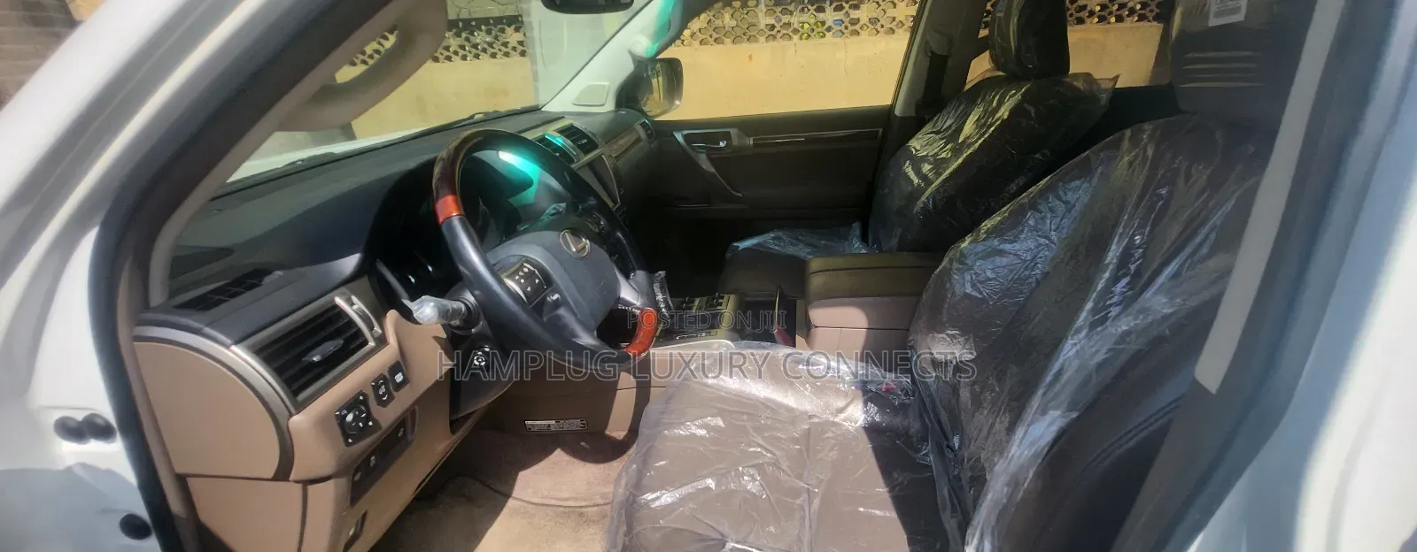 Lexus GX 2019 White