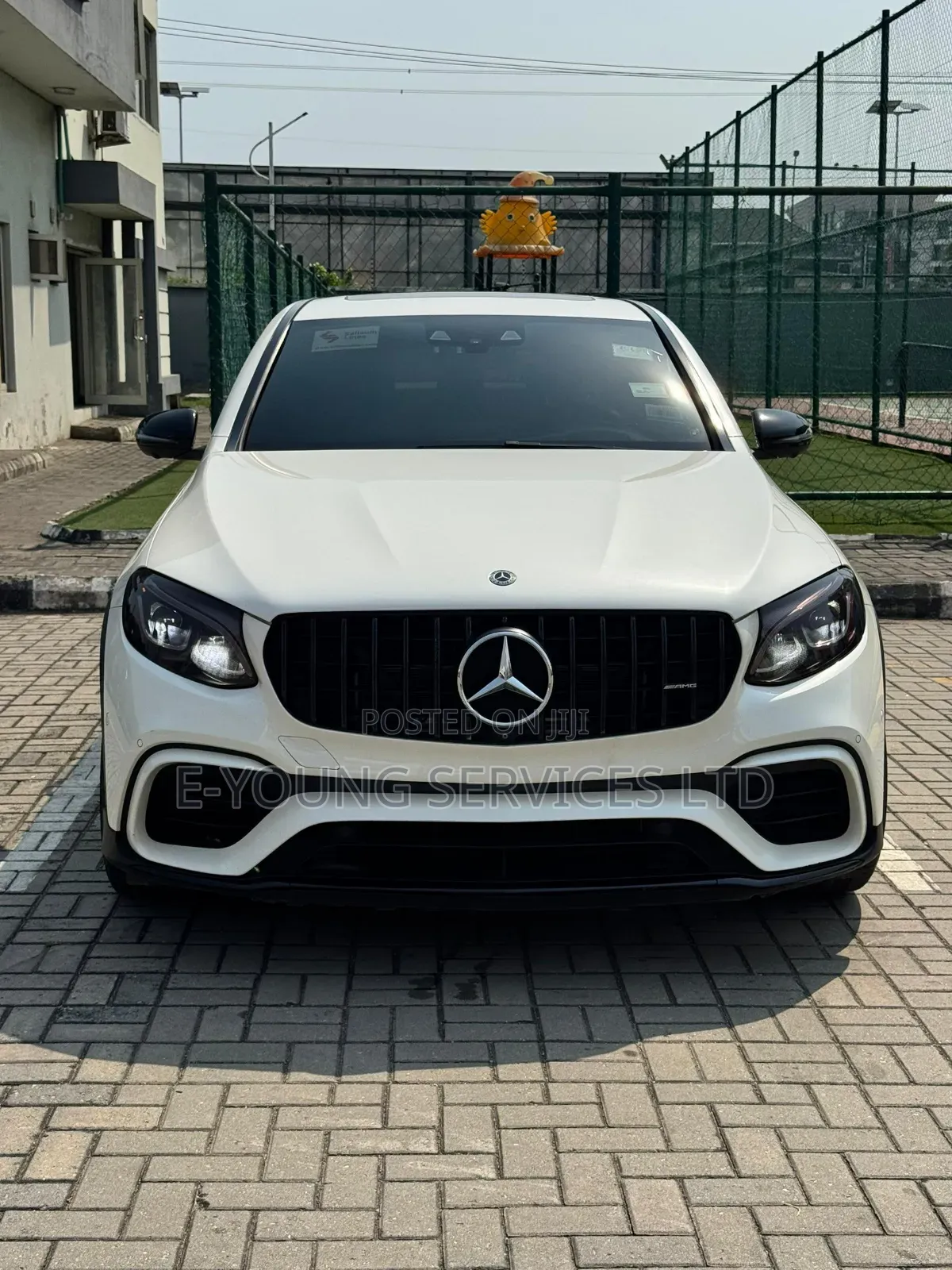 Mercedes-Benz GLC-Class 2018 White