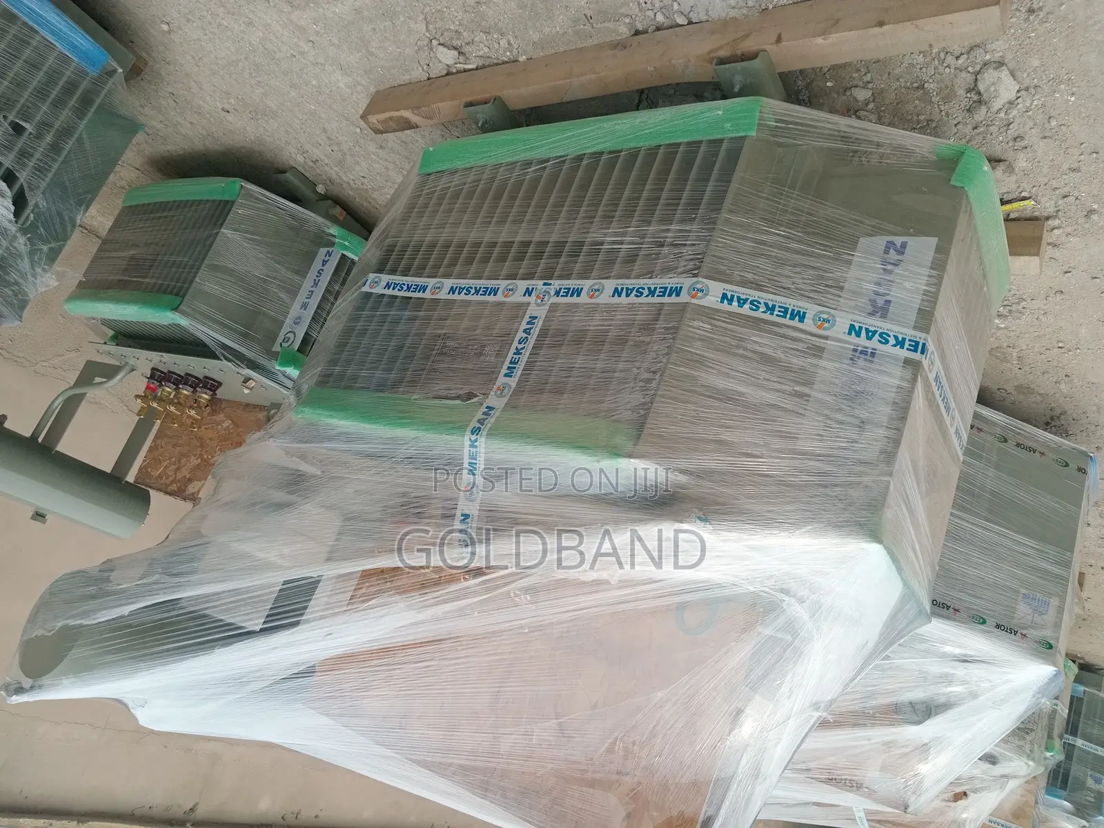 Meksan 300 by 33 Kva Transformer for Power Distribution