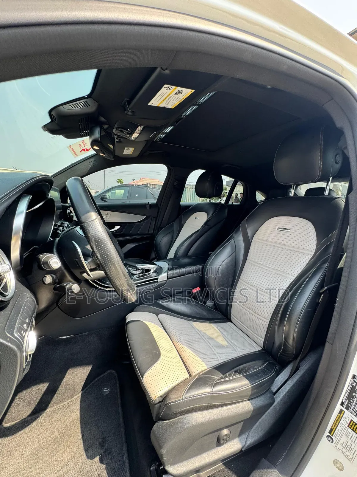 Mercedes-Benz GLC-Class 2018 White