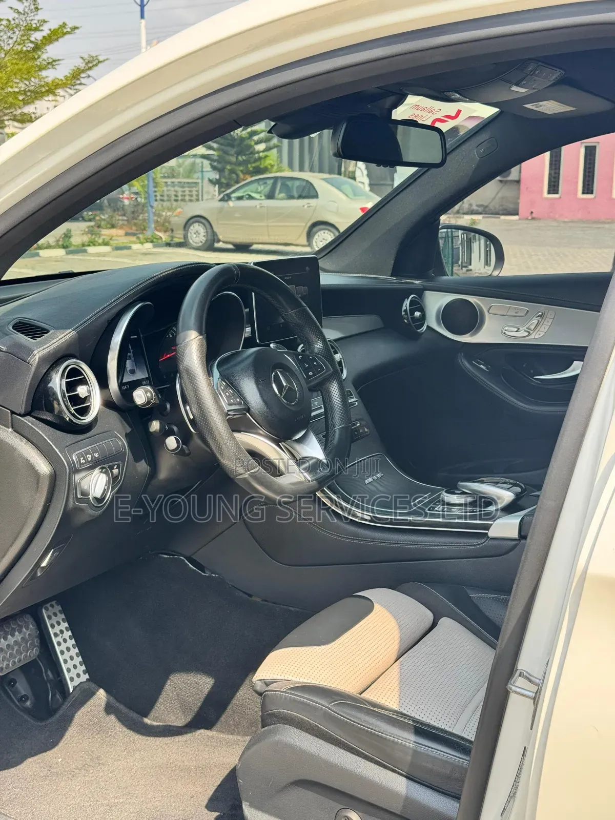 Mercedes-Benz GLC-Class 2018 White