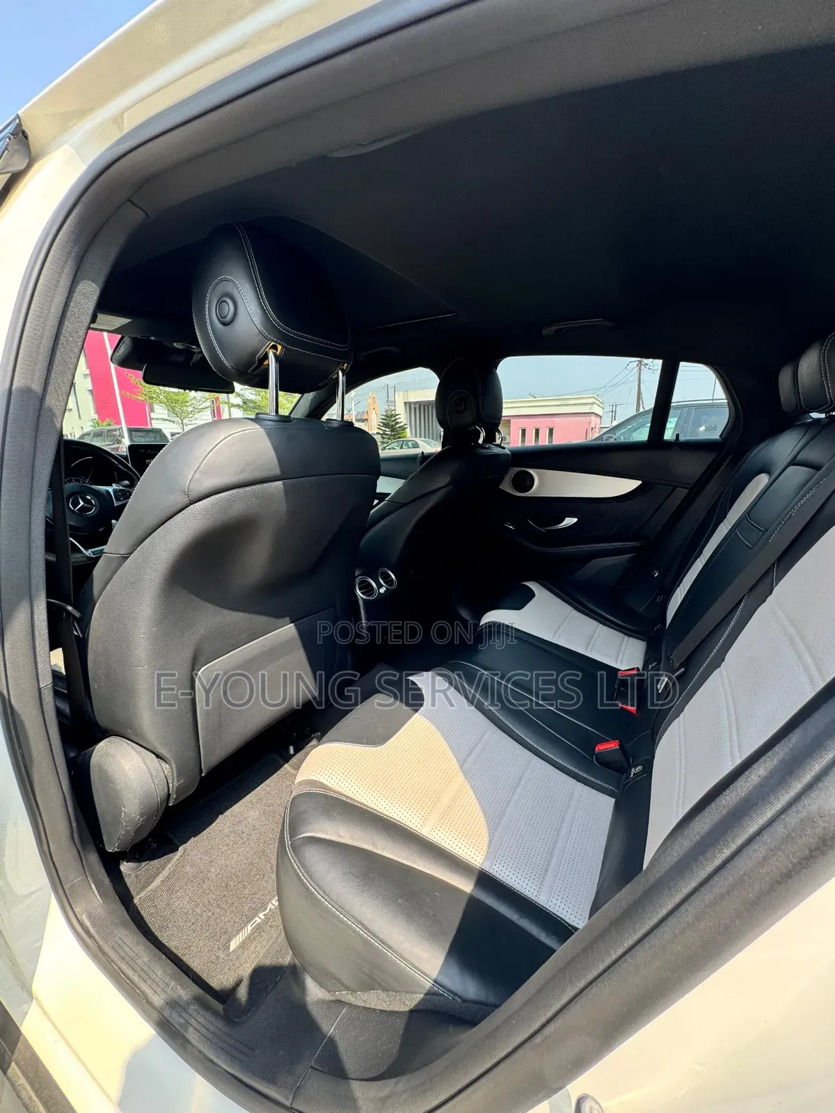 Mercedes-Benz GLC-Class 2018 White