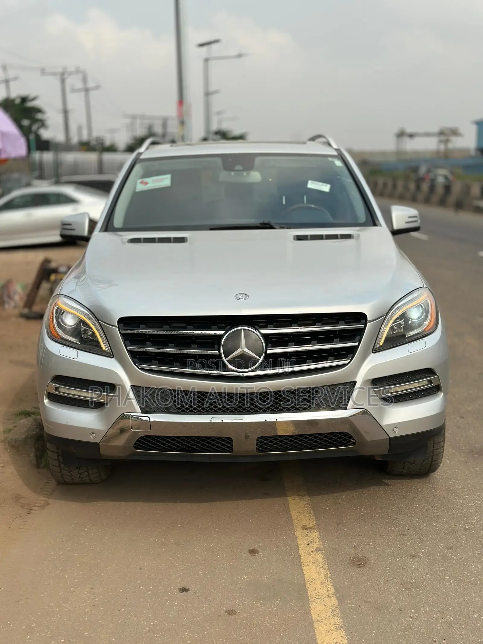 Mercedes-Benz M Class ML 350 4Matic 2012 Silver