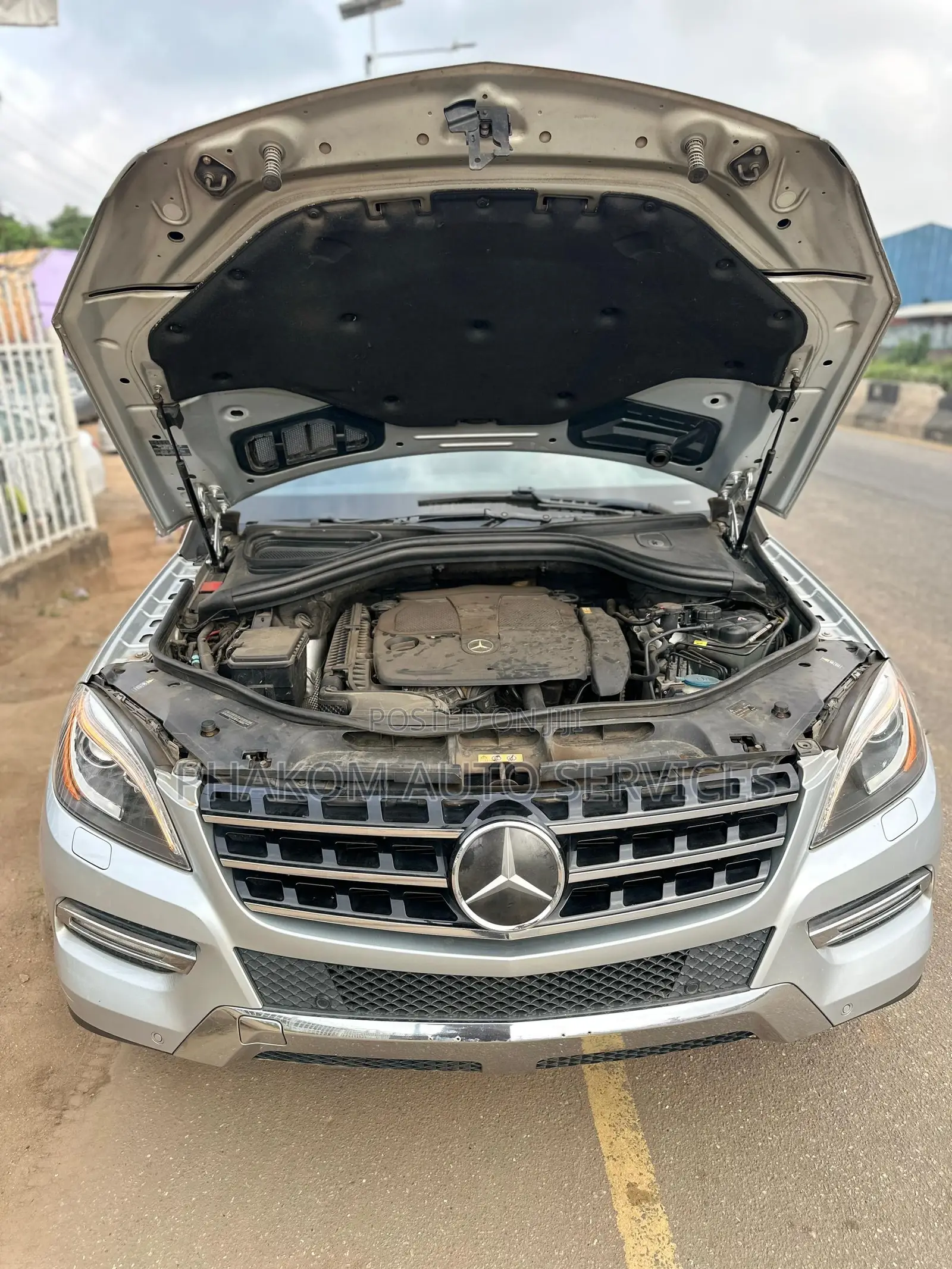 Mercedes-Benz M Class ML 350 4Matic 2012 Silver