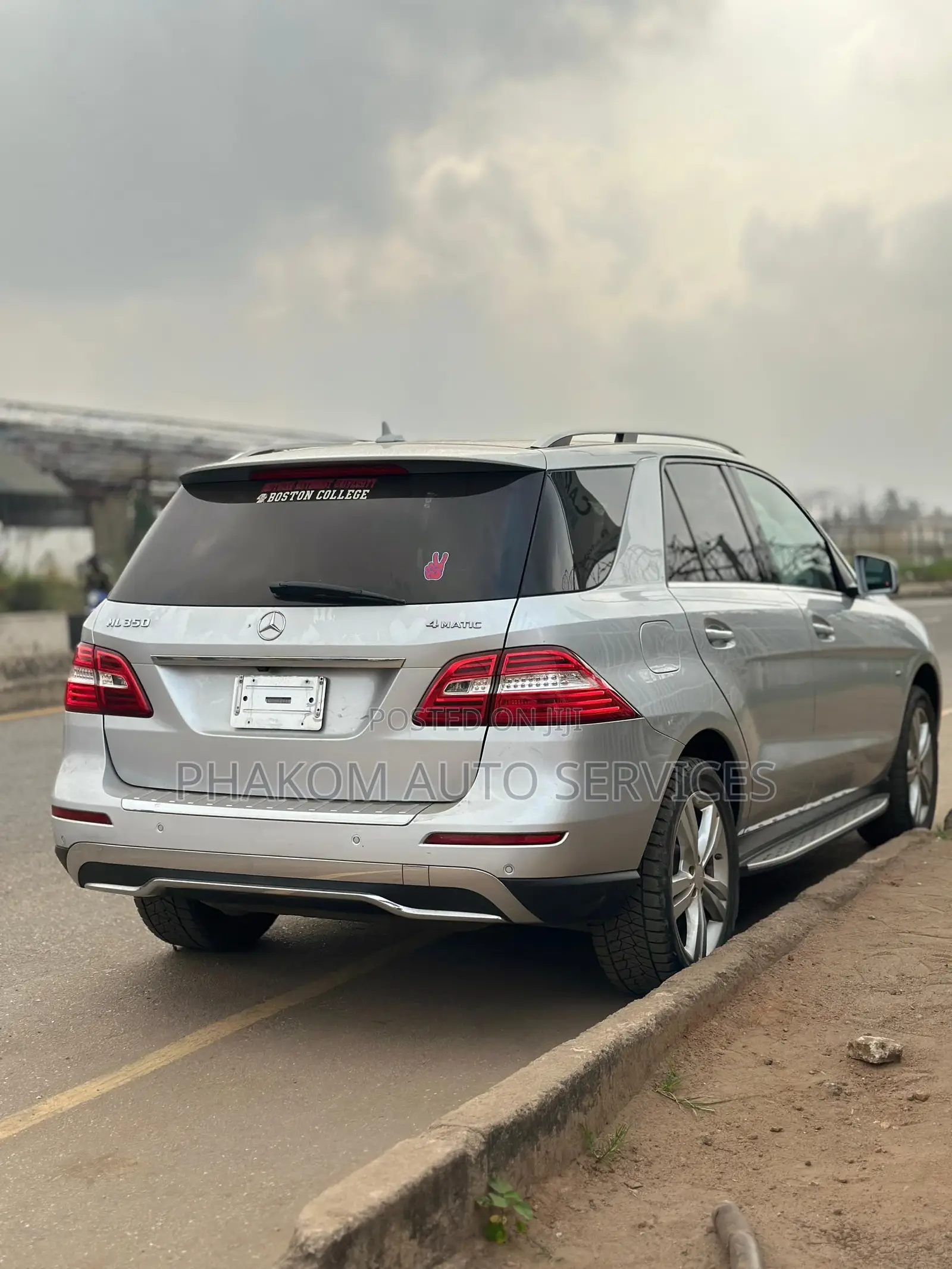 Mercedes-Benz M Class ML 350 4Matic 2012 Silver