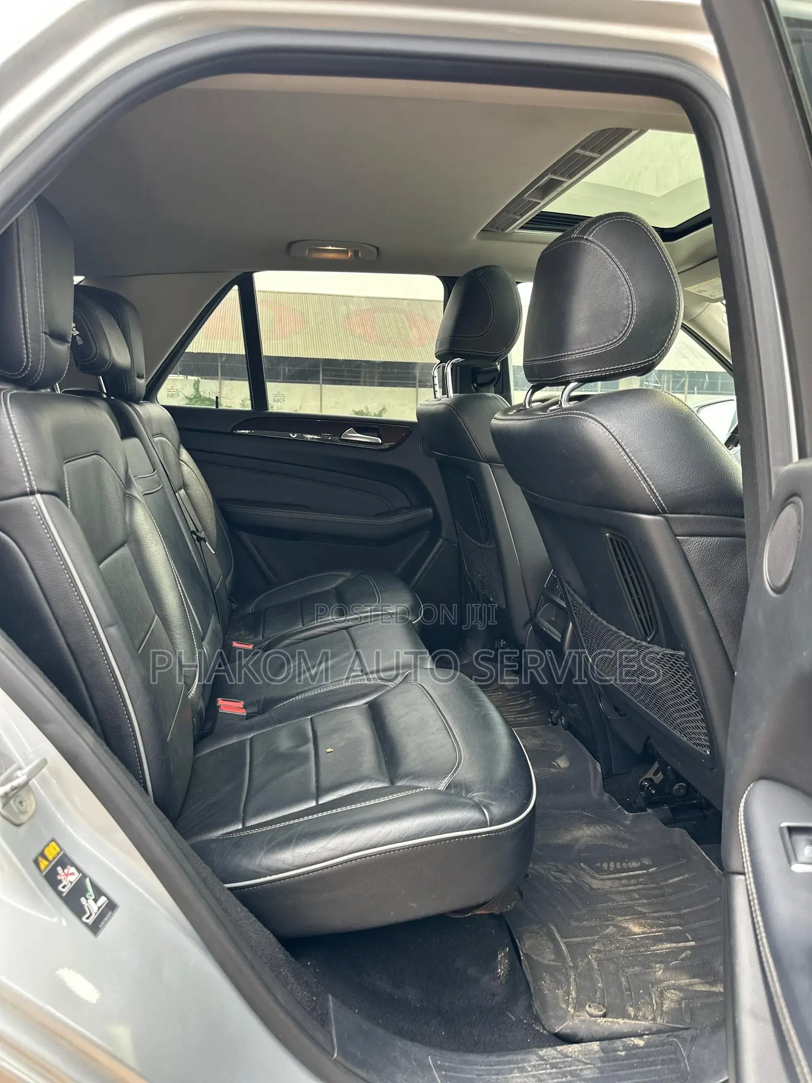Mercedes-Benz M Class ML 350 4Matic 2012 Silver