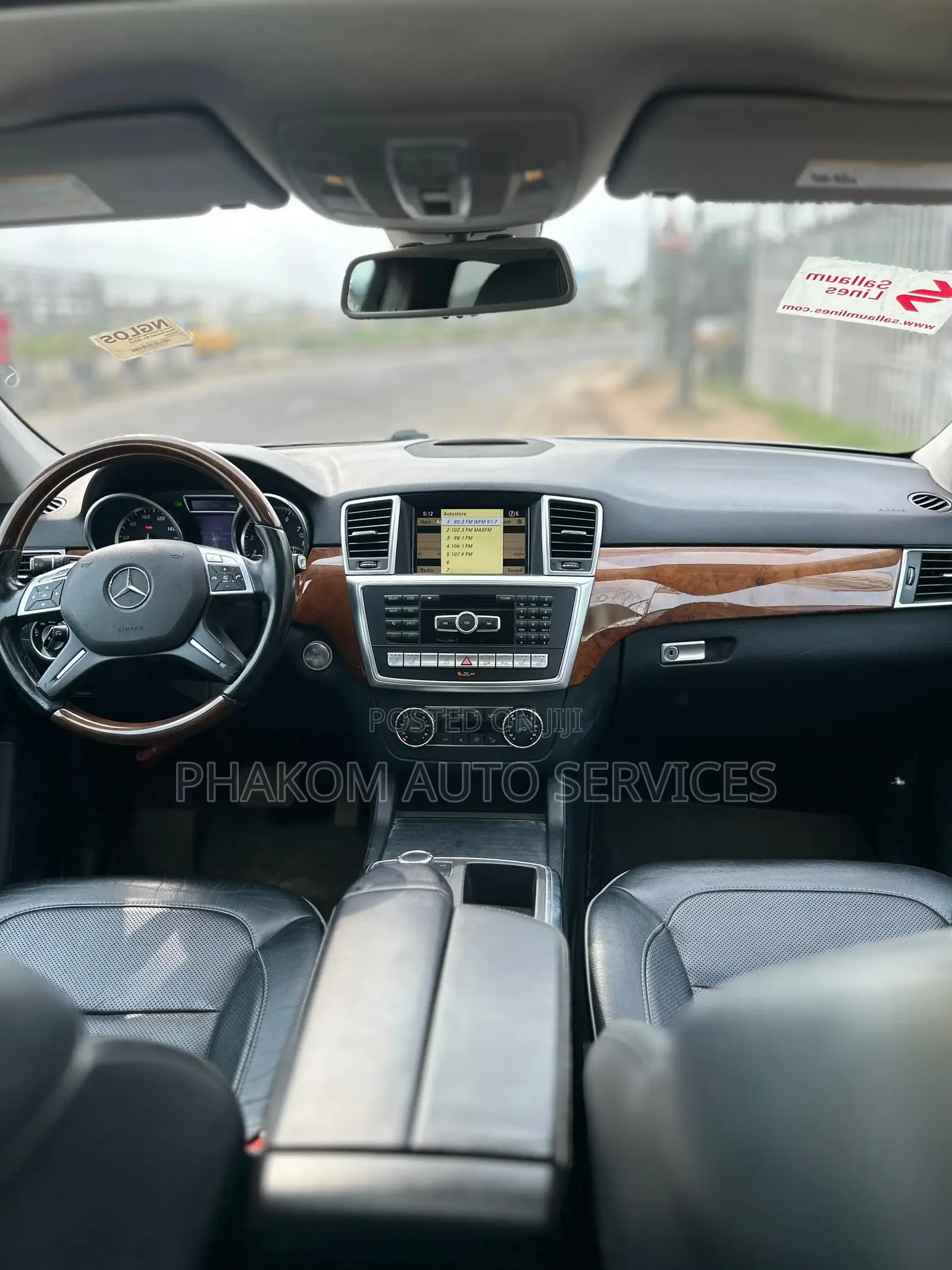 Mercedes-Benz M Class ML 350 4Matic 2012 Silver