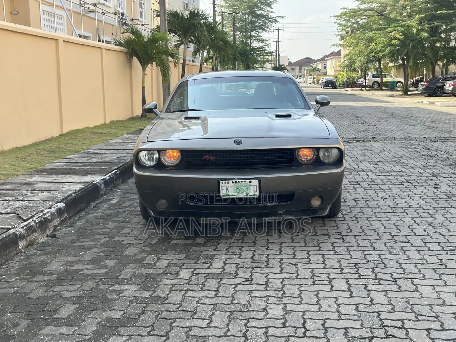 Dodge Challenger R/T PLUS 2013 Gray