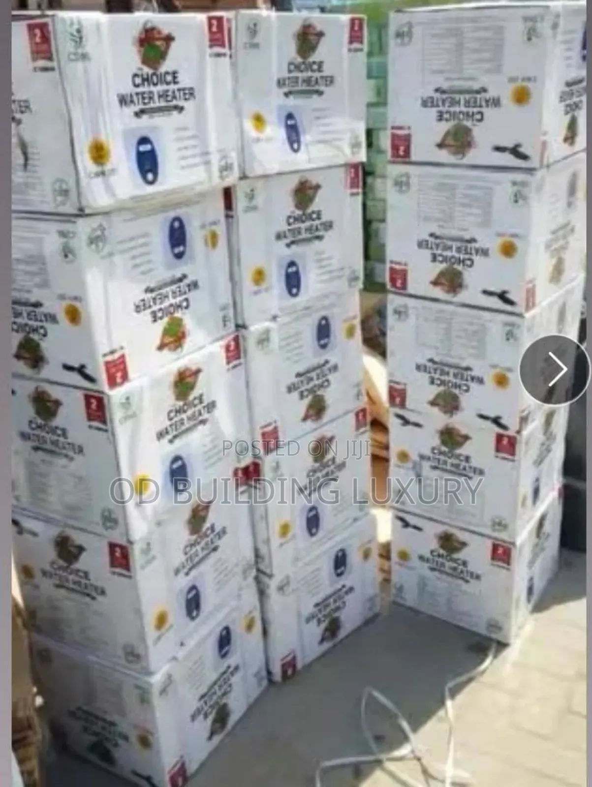 "Choice" Brand Water Heaters 10 Litres