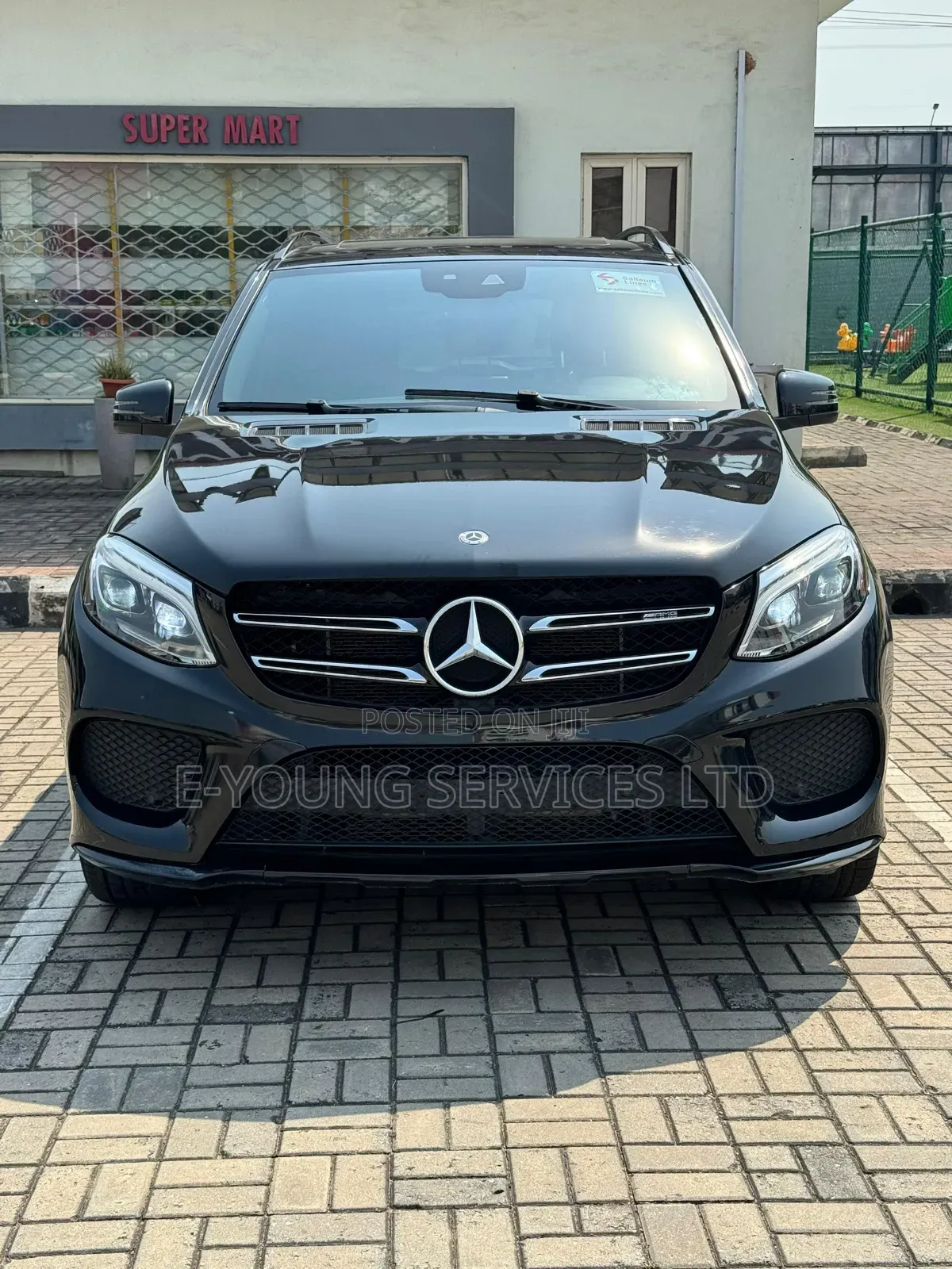 Mercedes-Benz GLE-Class AMG GLE 43 4MATIC 2018 Black