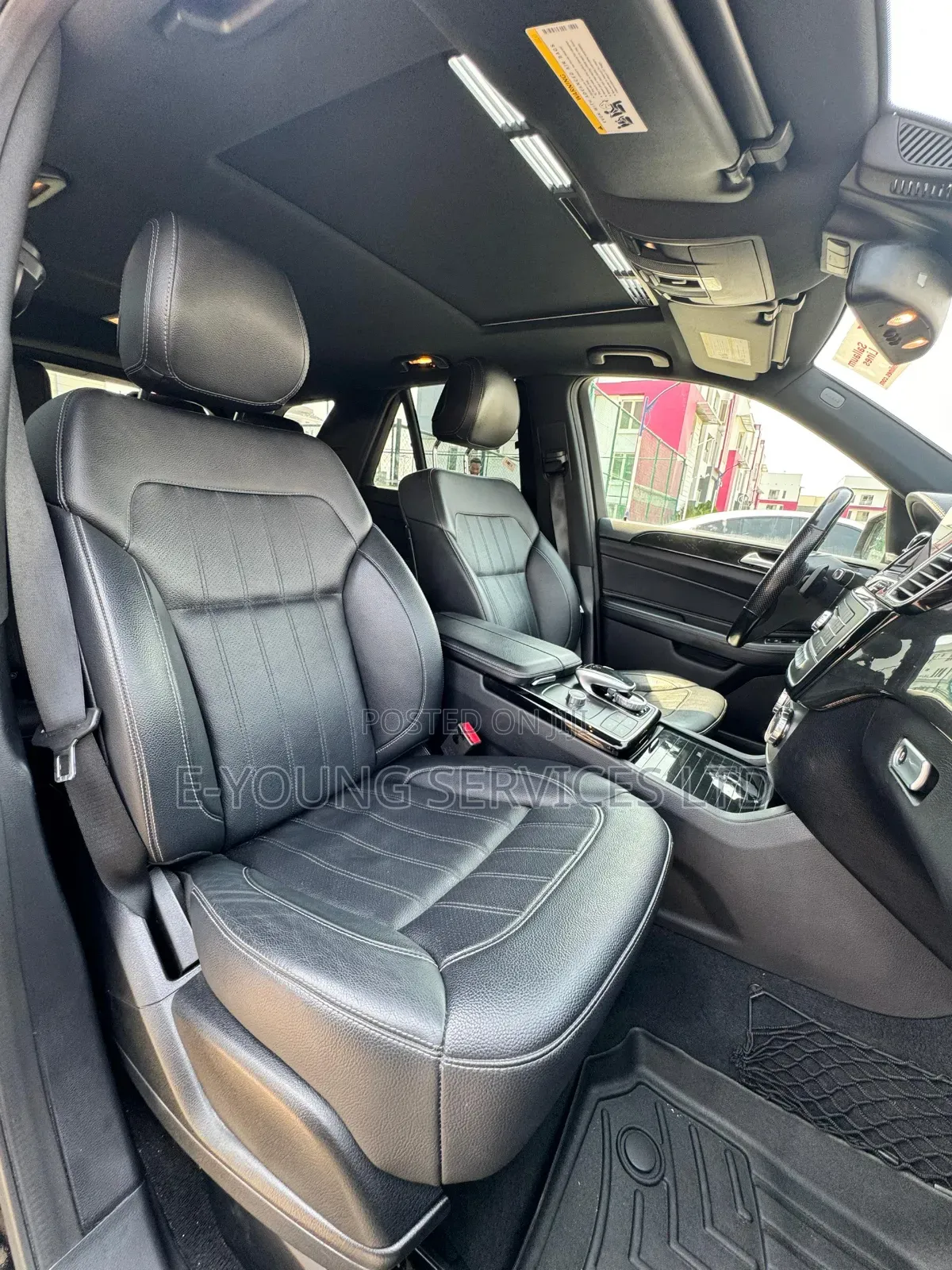 Mercedes-Benz GLE-Class AMG GLE 43 4MATIC 2018 Black