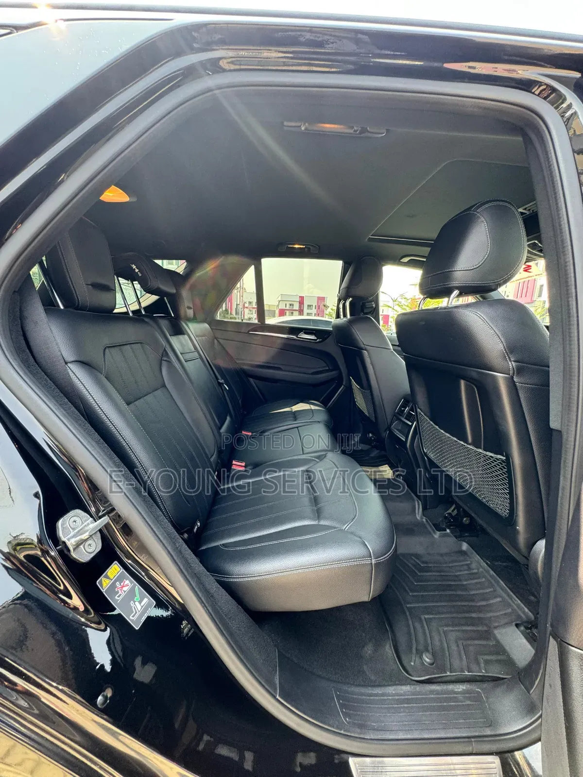 Mercedes-Benz GLE-Class AMG GLE 43 4MATIC 2018 Black