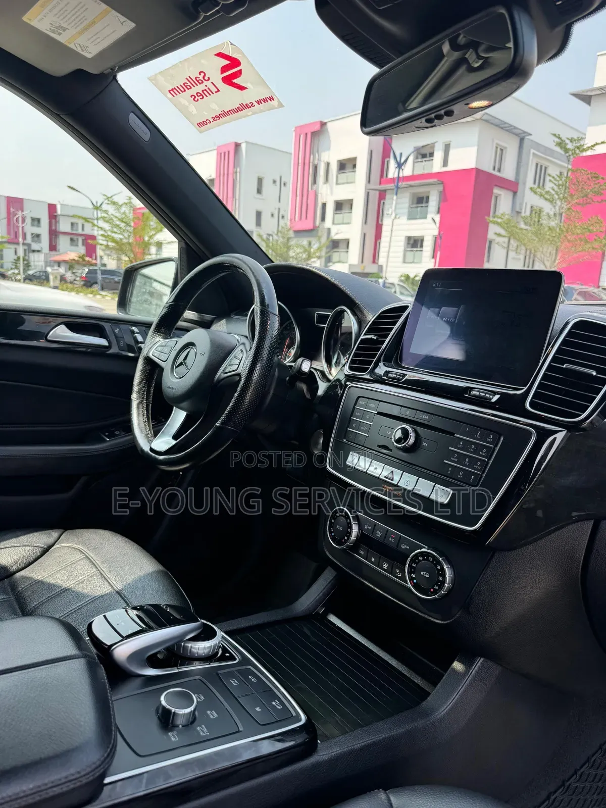 Mercedes-Benz GLE-Class AMG GLE 43 4MATIC 2018 Black