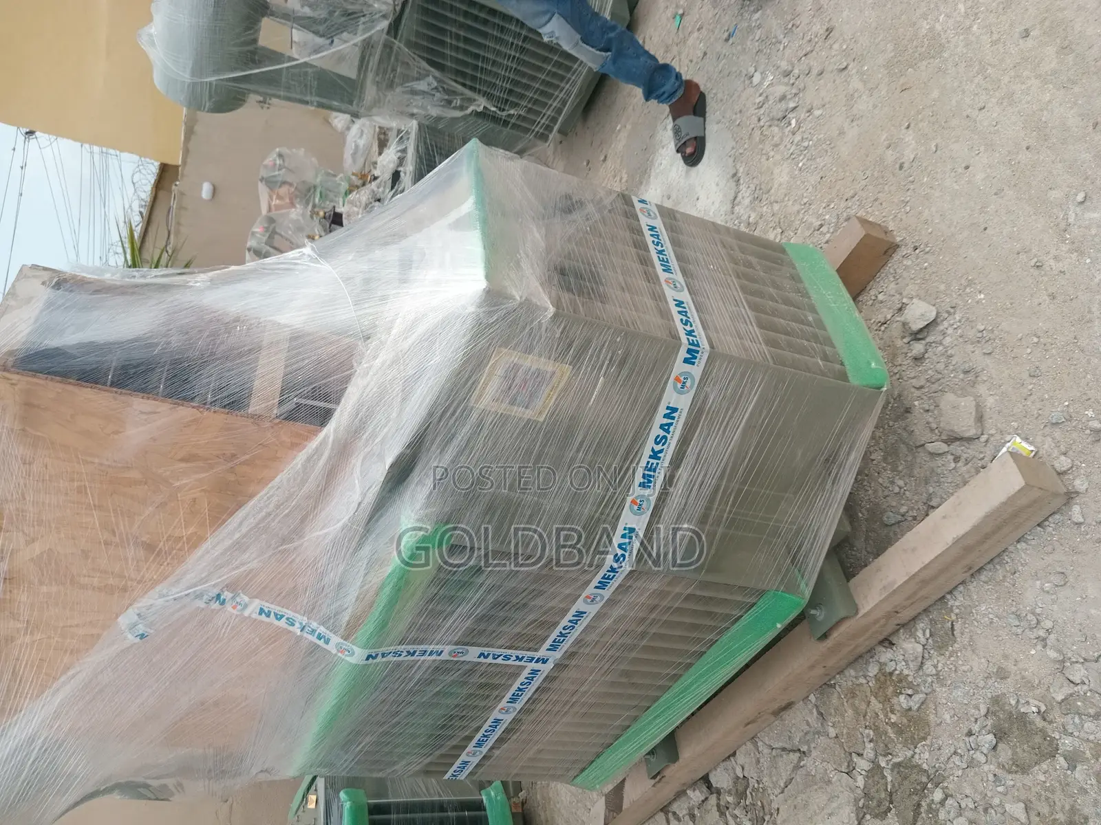 Meksan 300 by 33 Kva Transformer With Copper Windings