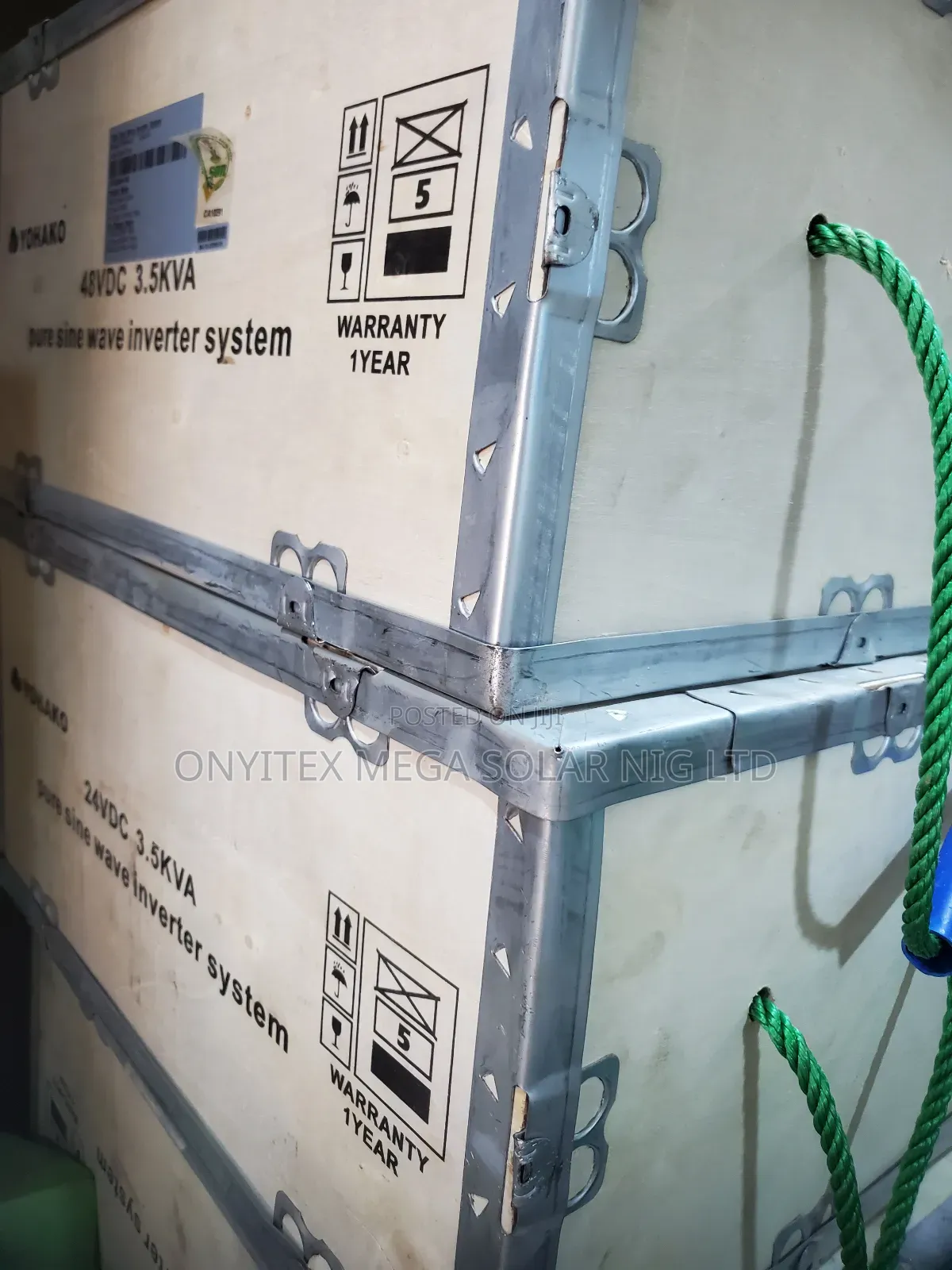 Yohako Solar Inverter 3.5kva 48v