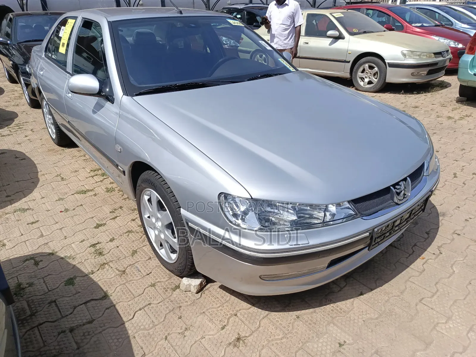 Peugeot 406 2.0 HDi ST 2004 Silver