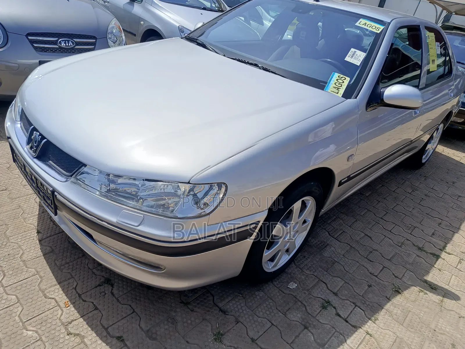 Peugeot 406 2.0 HDi ST 2004 Silver