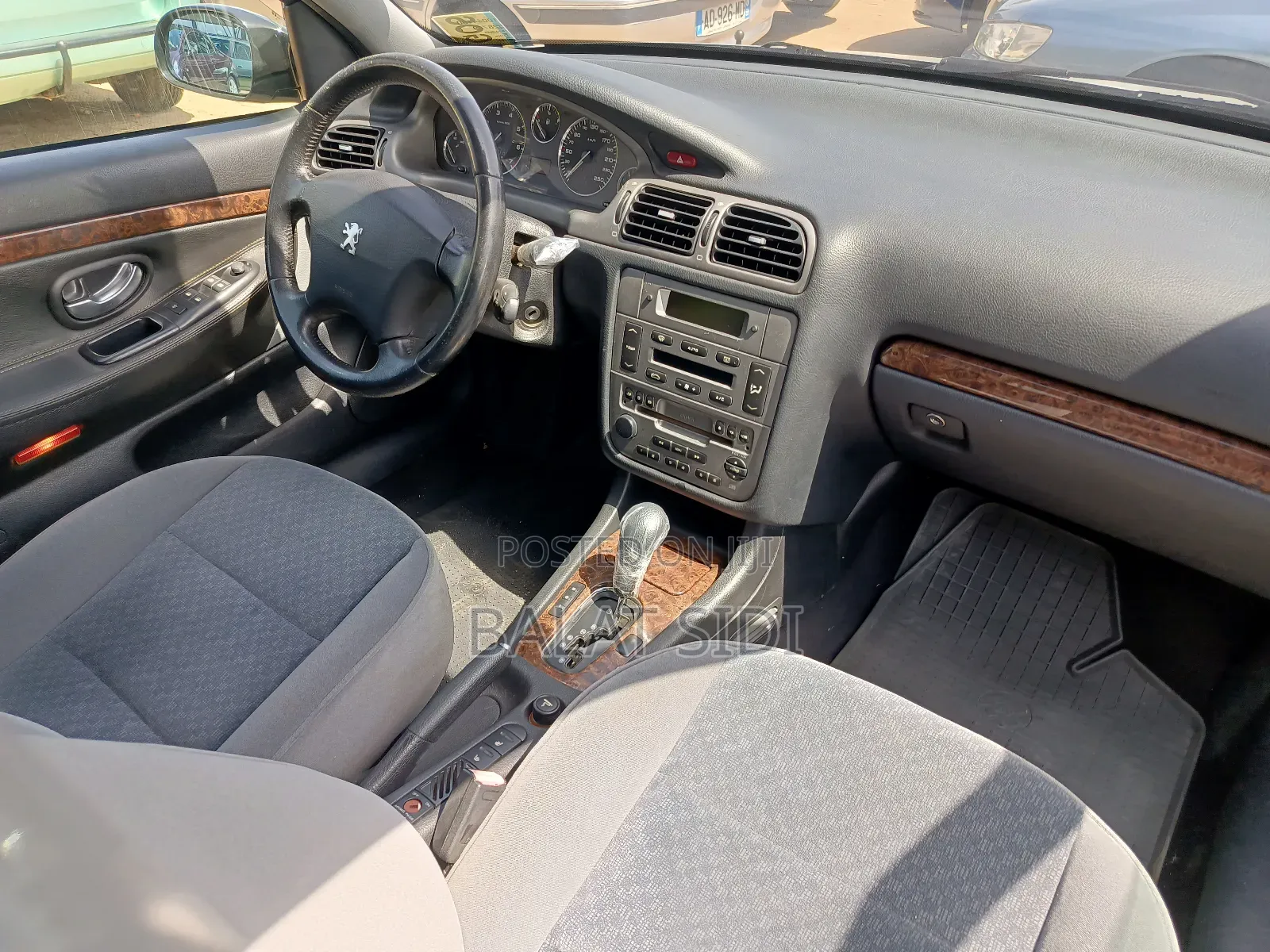 Peugeot 406 2.0 HDi ST 2004 Silver