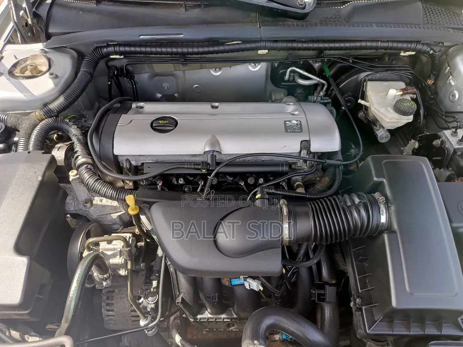 Peugeot 406 2.0 HDi ST 2004 Silver