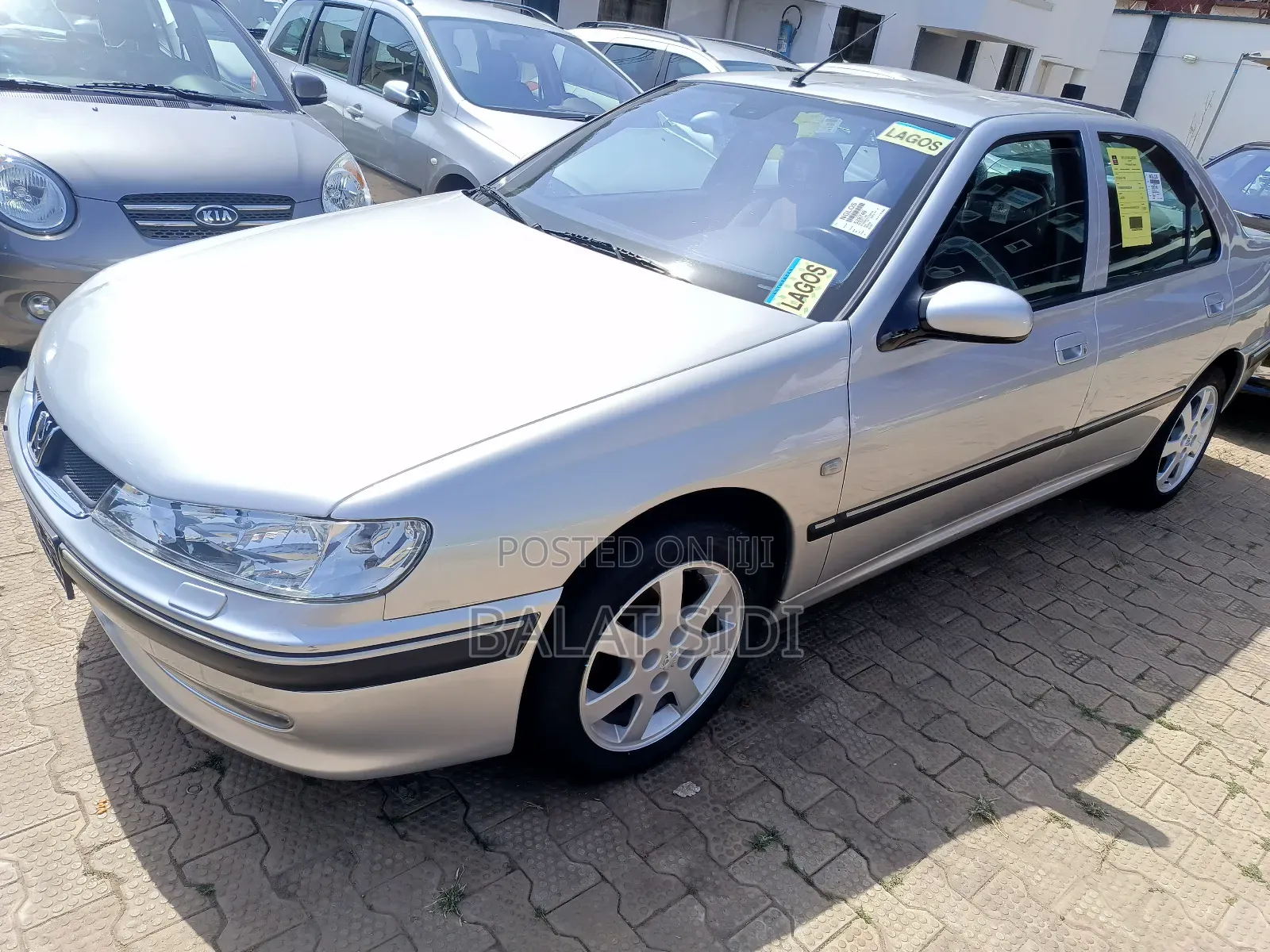 Peugeot 406 2.0 HDi ST 2004 Silver