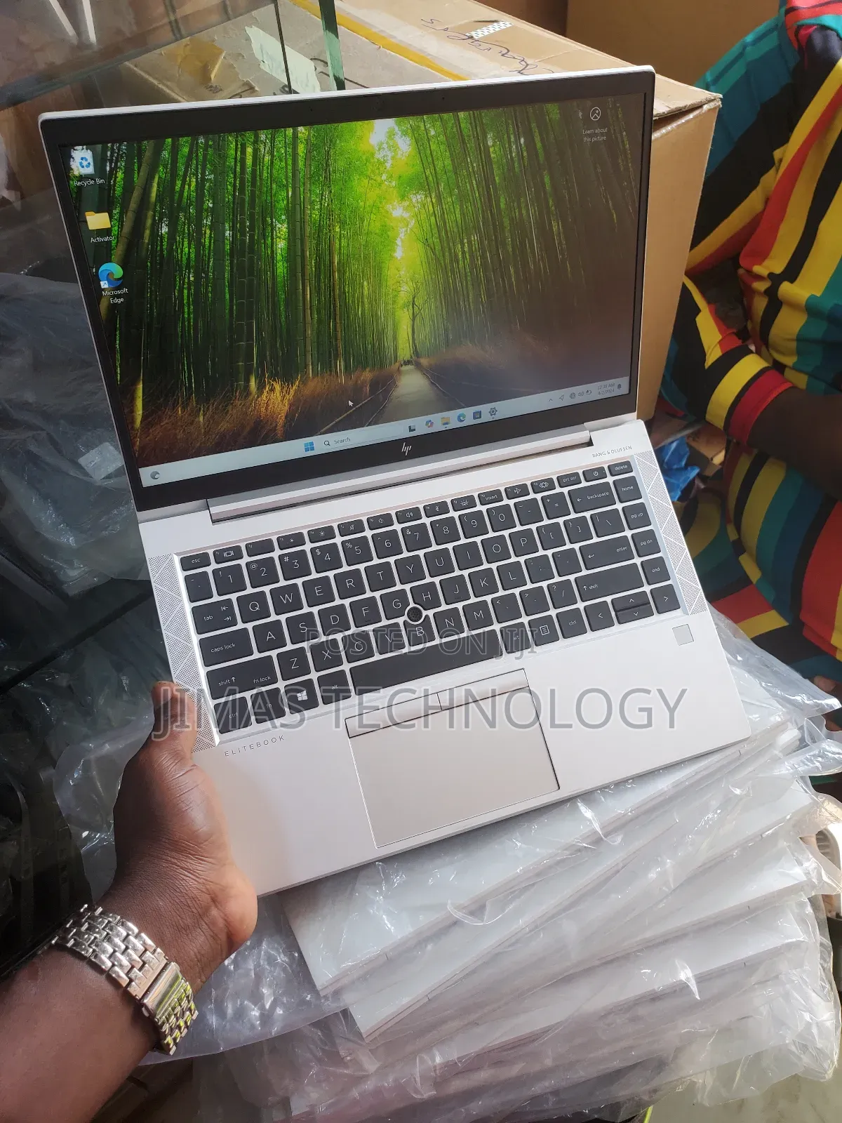 Laptop HP EliteBook 845 G7 16GB AMD Ryzen 5 SSD 256GB