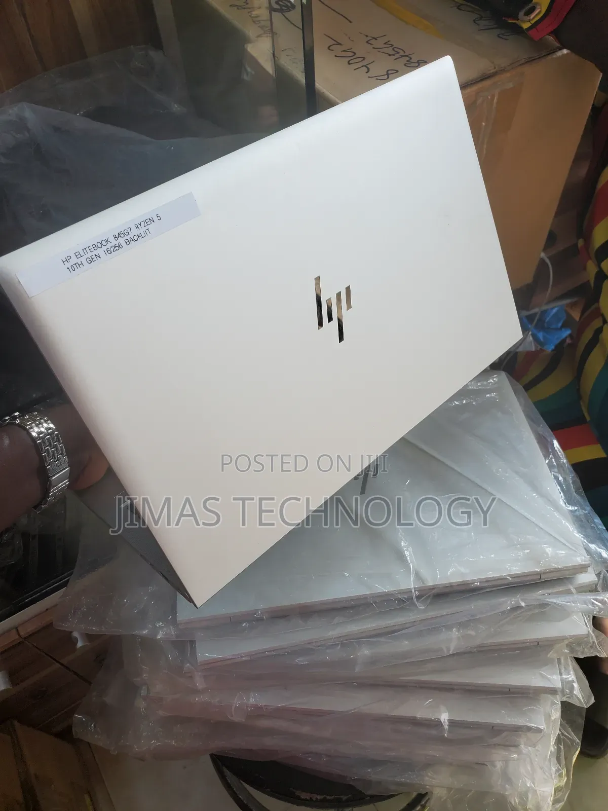 Laptop HP EliteBook 845 G7 16GB AMD Ryzen 5 SSD 256GB