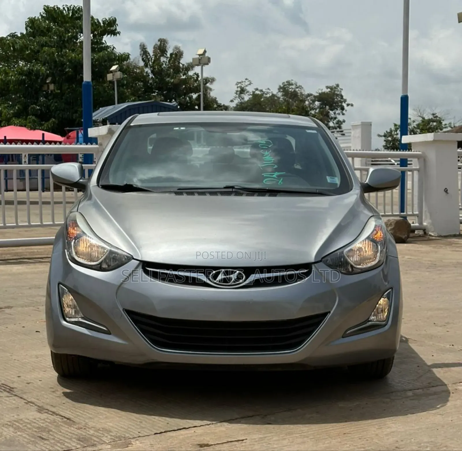 Hyundai Elantra 2015 Brown