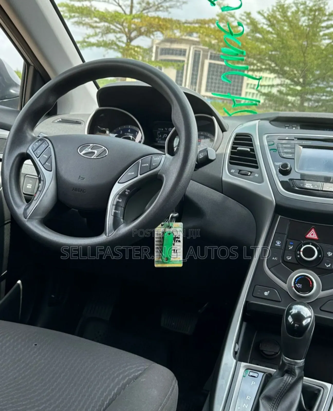 Hyundai Elantra 2015 Brown