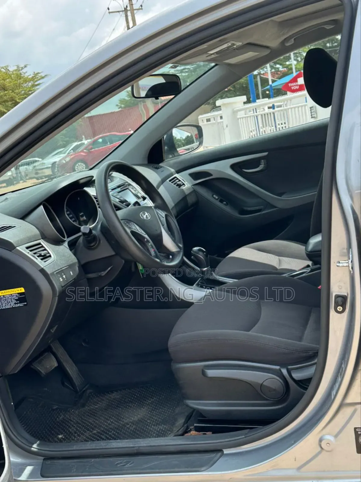 Hyundai Elantra 2015 Brown