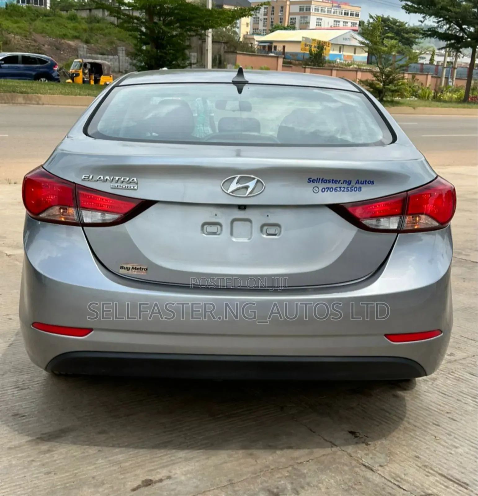 Hyundai Elantra 2015 Brown