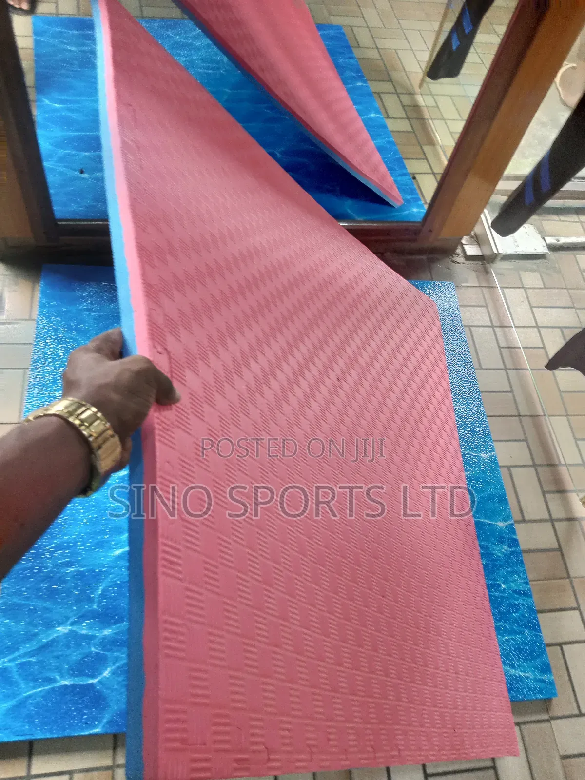 Interlocking Floor Mat