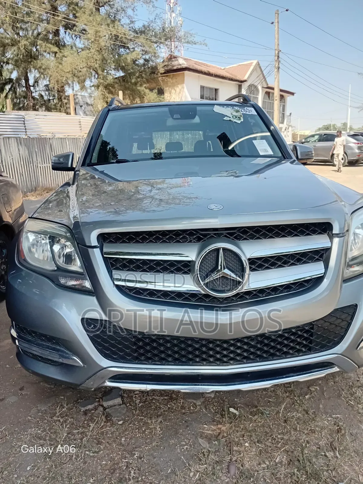 Mercedes-Benz GLK-Class 2015 Gray