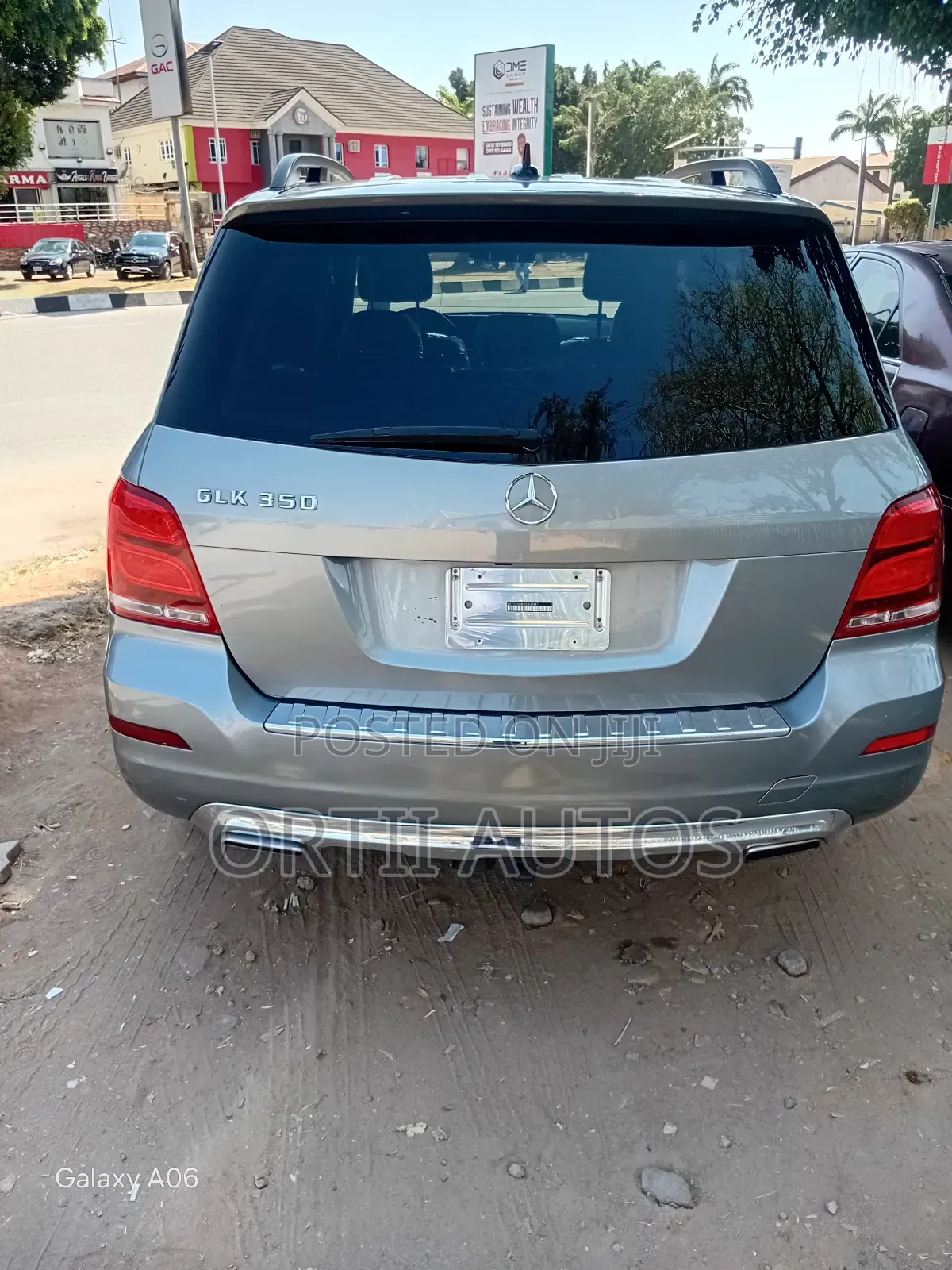Mercedes-Benz GLK-Class 2015 Gray