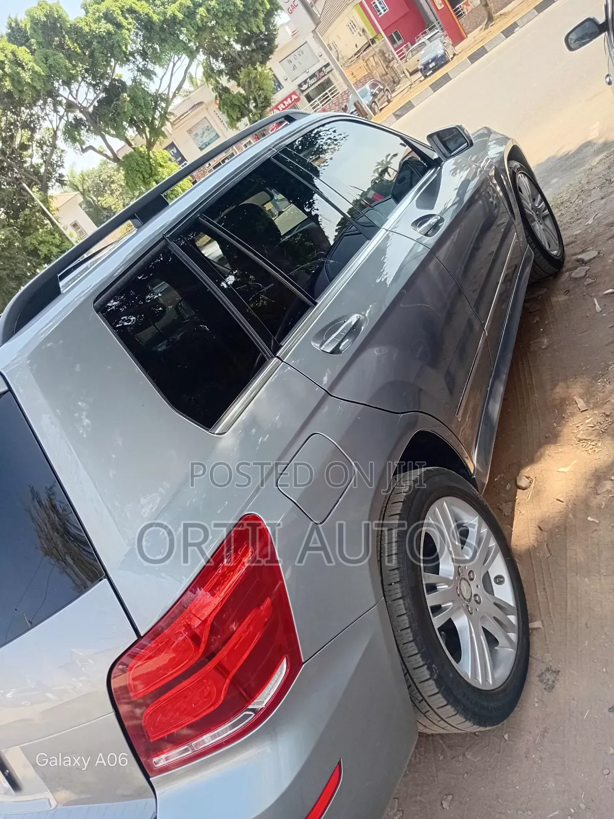 Mercedes-Benz GLK-Class 2015 Gray