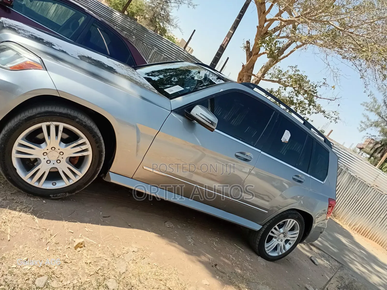 Mercedes-Benz GLK-Class 2015 Gray