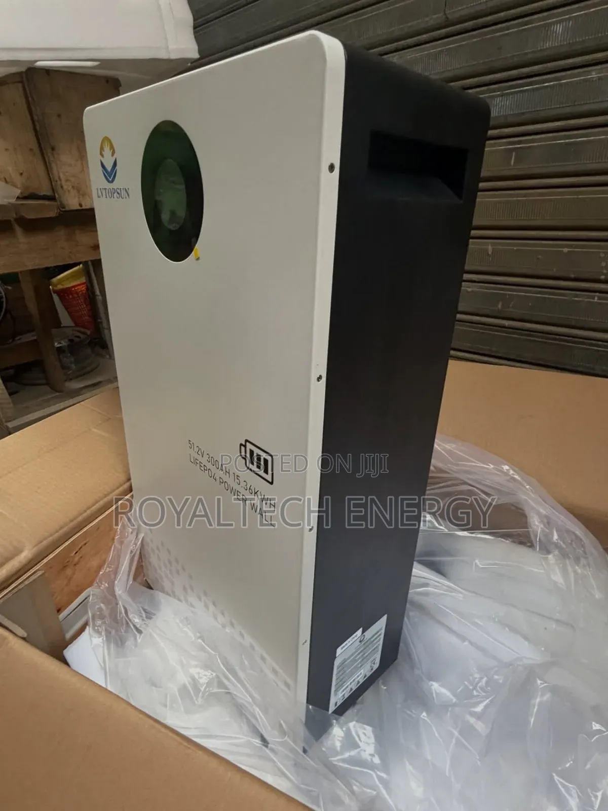 Lvtopsun 15.36kwh 48v Lithium Phosphate Battery