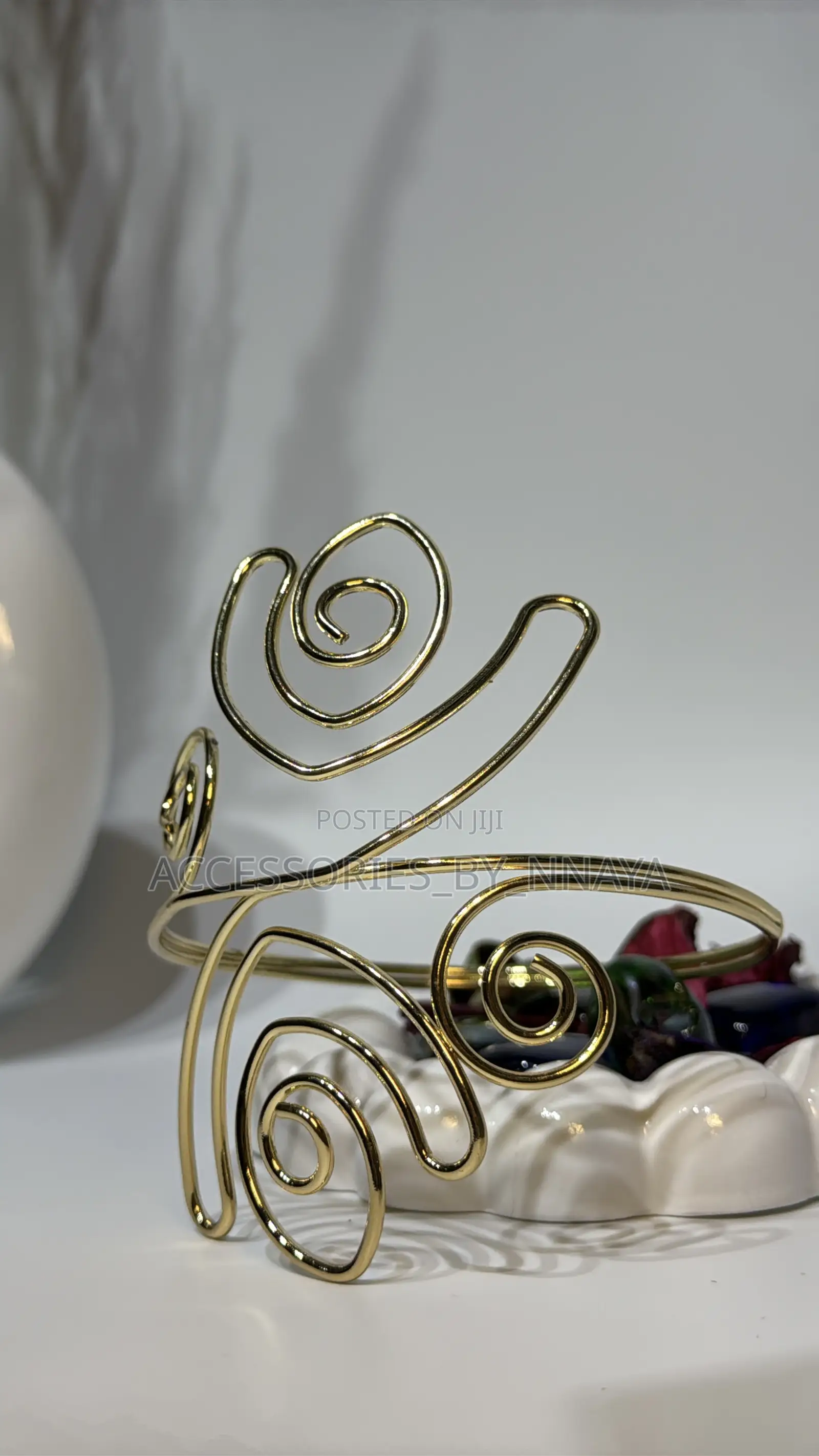 Gold Arm Cuff