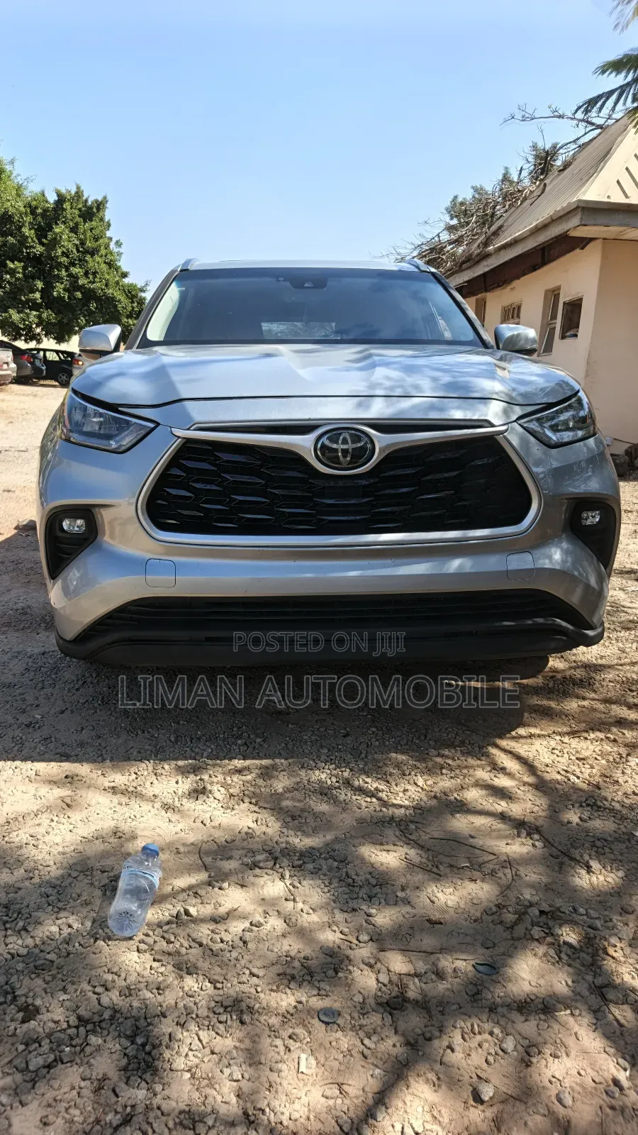 Toyota Highlander XLE FWD 2020 Silver