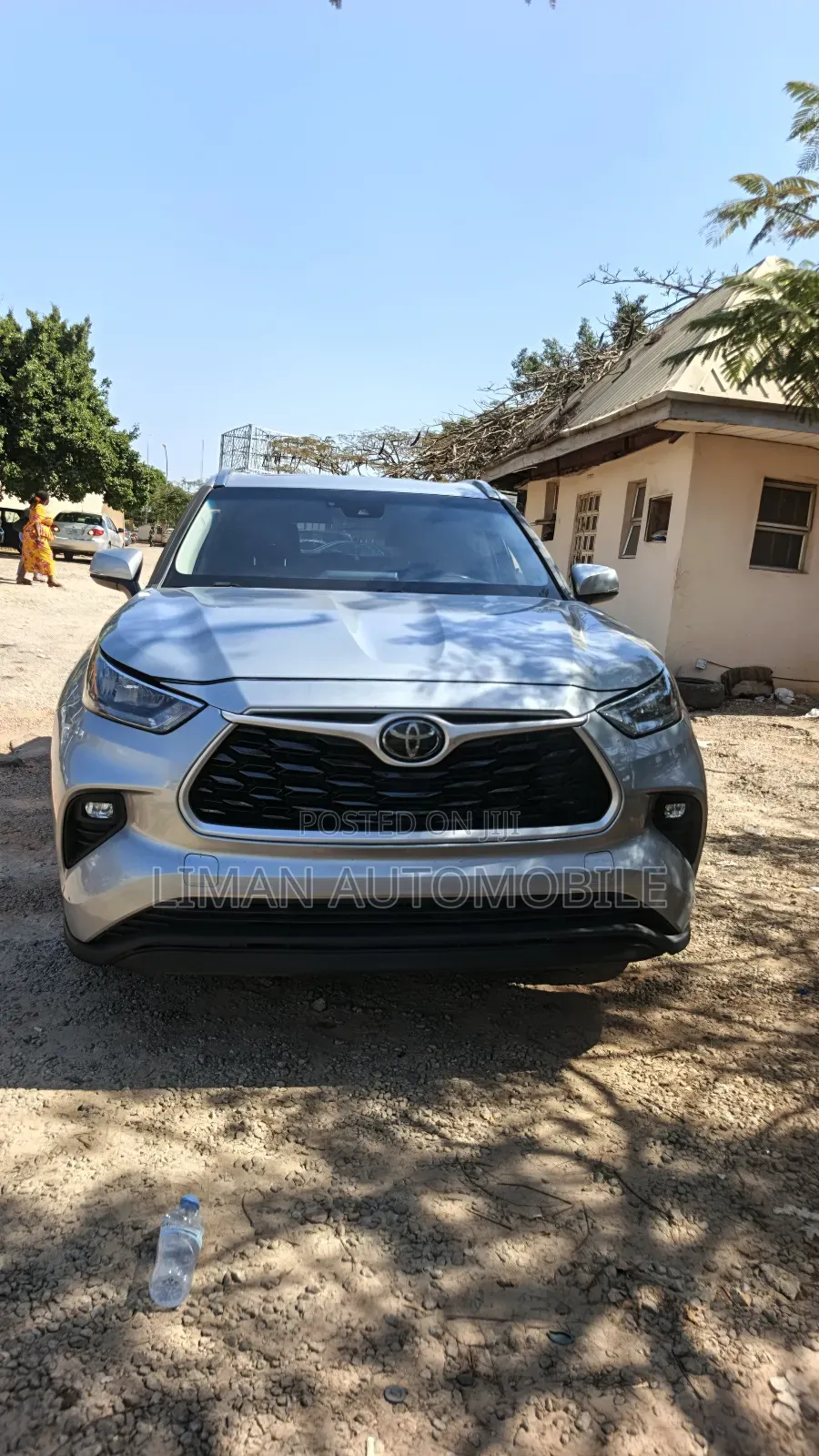 Toyota Highlander XLE FWD 2020 Silver