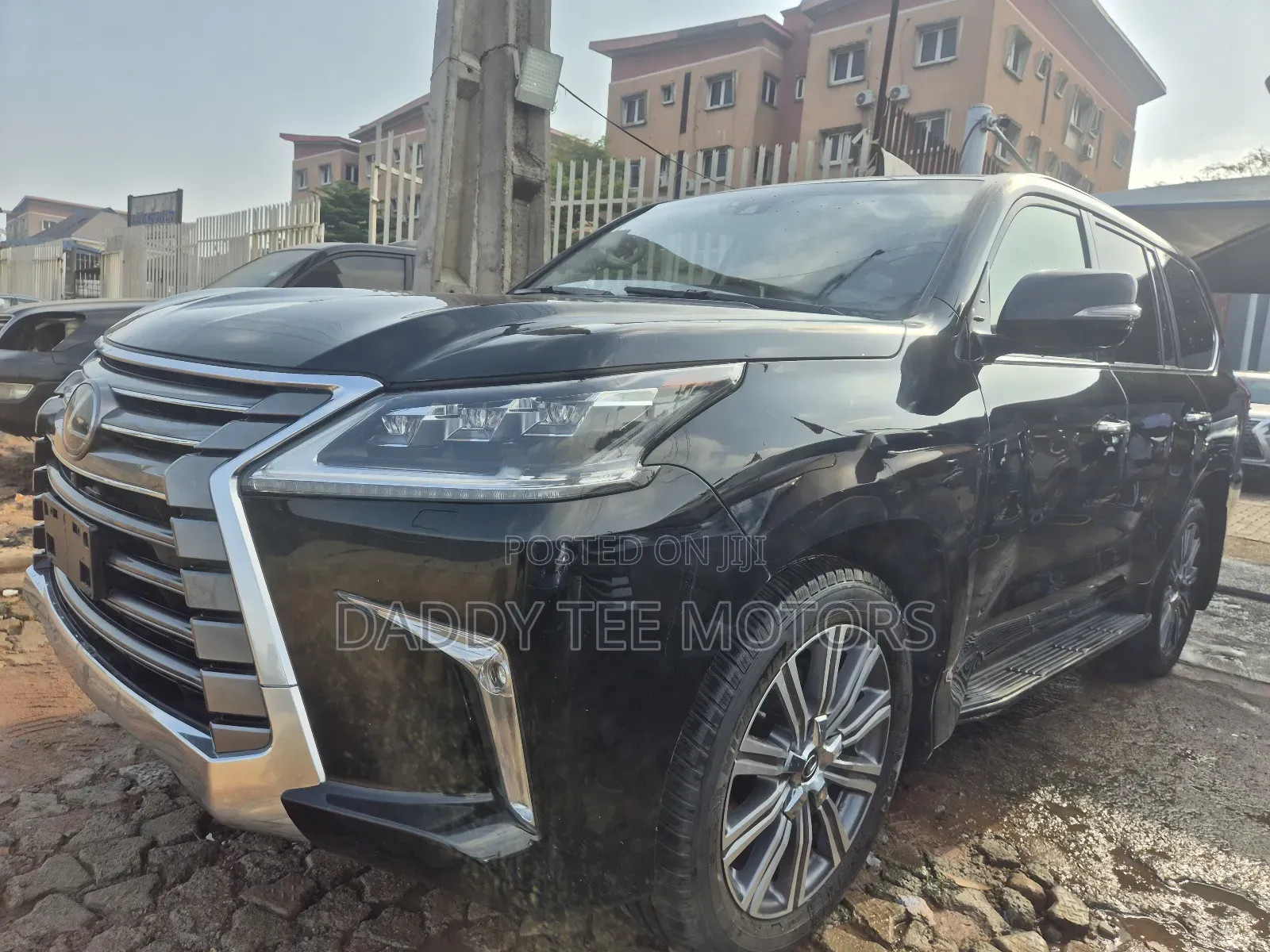 Lexus LX 570 AWD 2016 Black
